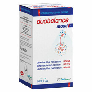 NBT Pharmaceuticals Duobalance Mood Food Supplement 30 Capsules