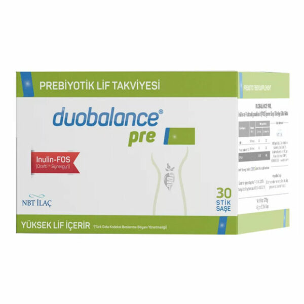 NBT Pharmaceuticals Duobalance Pre Supplementary Food 30 Pcs Stick Sachets