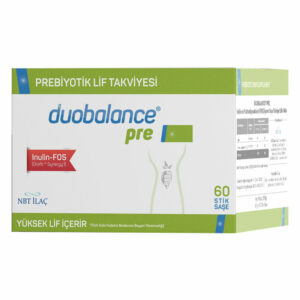 NBT Pharmaceutical Duobalance Pre Supplementary Food 60 Pcs Stick Sachets