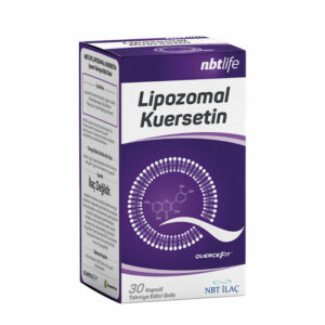 NBT Pharmaceuticals Liposomal Quercetin Supplement Food 30 Capsules