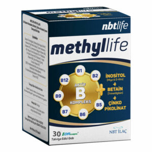 NBT Pharmaceuticals Methllife Supplementary Food 30 Capsules