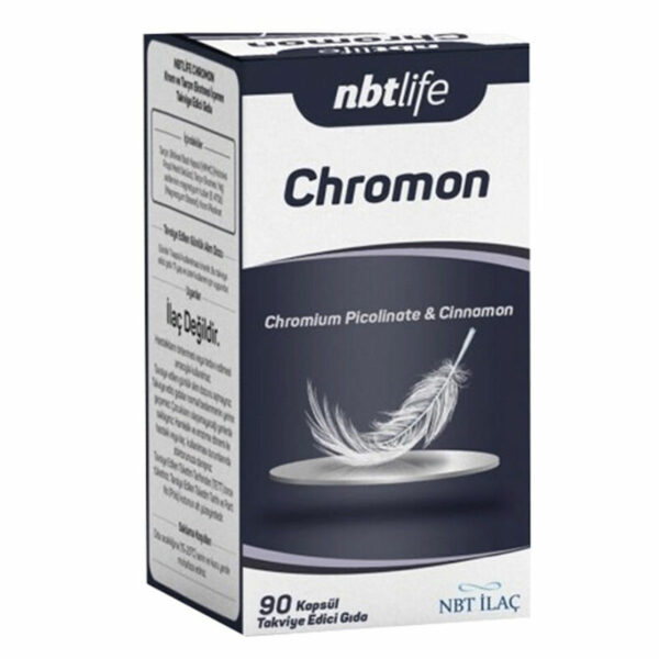 NBT Life Chromon Supplementary Food 90 Capsules