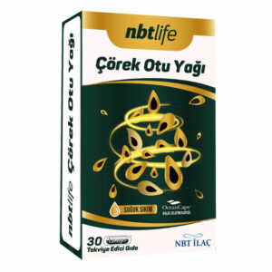 NBT Life Black Seed Oil Supplement Food 30 Capsules