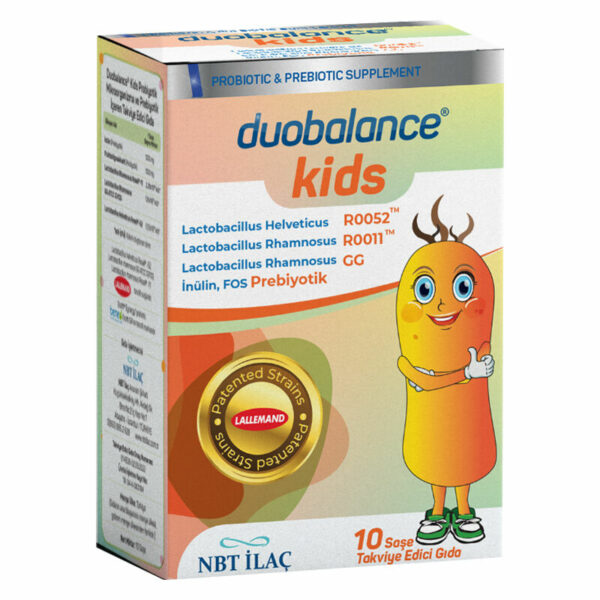 NBT Life Duobalance Kids Supplementary Food 10 Sachets