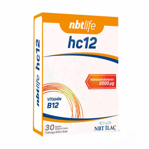 NBT Life HC 12 Supplementary Food 30 Capsules