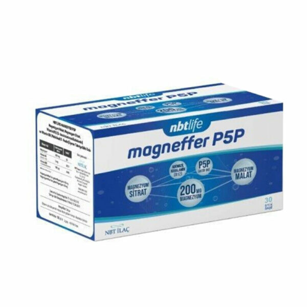 NBT Life Magneffer P5P Food Supplement 30 Sachets