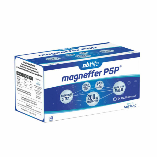 NBT Life Magneffer P5P Food Supplement 60 Sachet