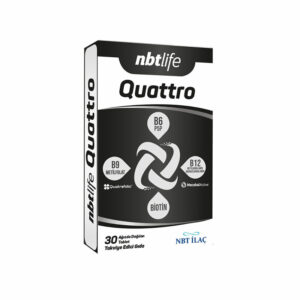 NBT Life Quattro Food Supplement 30 Tablets