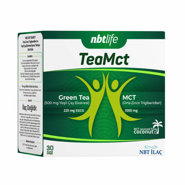 NBT Life TeaMct Supplementary Food 30 Sachets