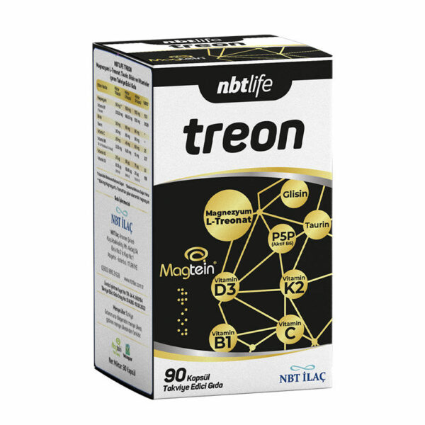 NBT Life Treon Supplementary Food 90 Capsules