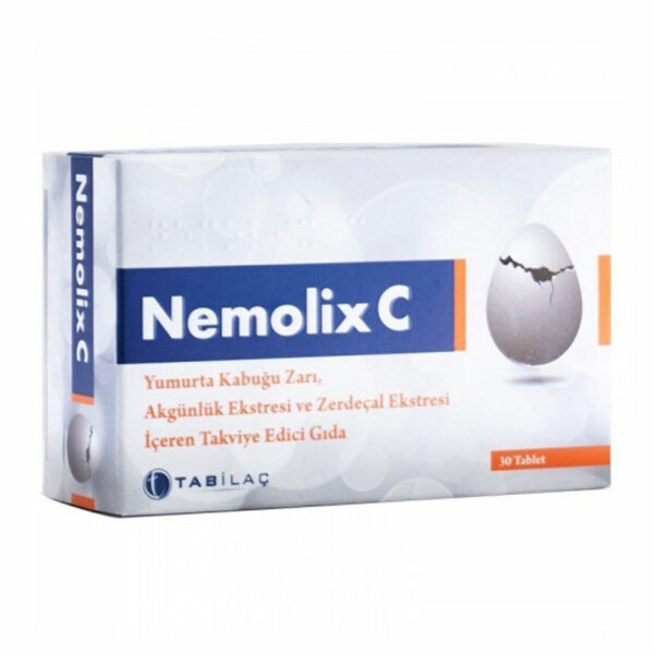 Nemolix C Food Supplement 30 Tablets