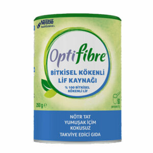 Nestle OptiFibre Vegetable Origin Fiber Source Food Supplement 250 g