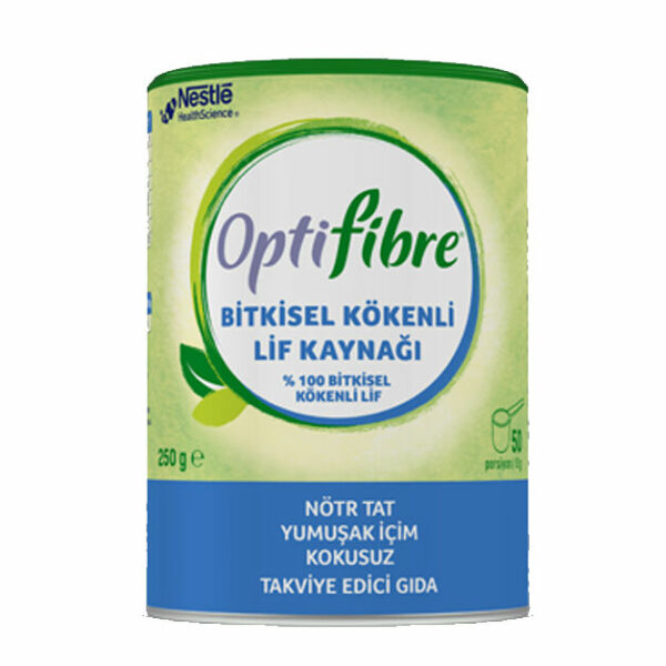 Nestle OptiFibre Vegetable Origin Fiber Source Food Supplement 250 g