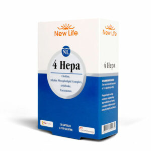 Introducing New Life 4 HEPA 30 Capsules, a powerful addition to your daily health routine.