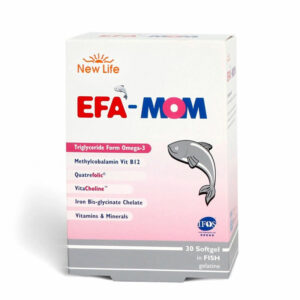 New Life EFA Mom Supplementary Food 30 Capsules