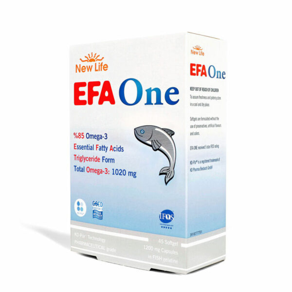 New Life EFA One Supplementary Food 45 Capsules