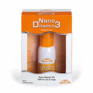 Introducing the New Life Nano Ditamine 3 30 ml, a powerful supplement to support your overall health and well-being.