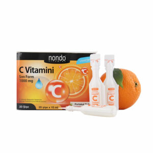 Nondo Liquid Food Supplement with Vitamin C 20 Bottle x 10 ml