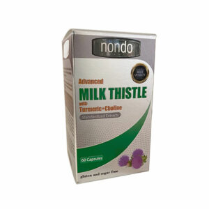 Nondo Vitamins Advanced Milk Thistle 60 Capsules