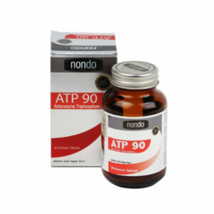 Introducing Nondo Vitamins ATP 90 30 Tablets, your daily essential for maintaining optimal health and energy levels.