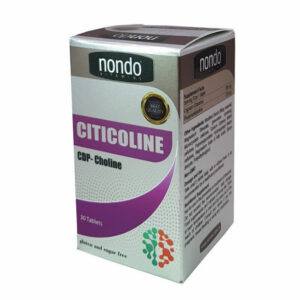 Introducing Nondo Vitamins Citicoline 30 Tablets, a powerhouse of essential nutrients to support your overall health and well-being.