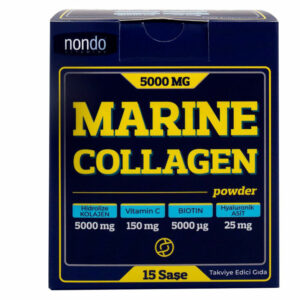 Nondo Vitamins Marine Collagen Supplementary Food 15 Sachets