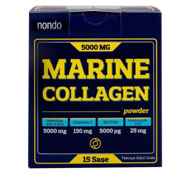 Nondo Vitamins Marine Collagen Supplementary Food 15 Sachets