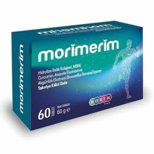 Nort Line Morimerim Food Supplement 60 Tablets