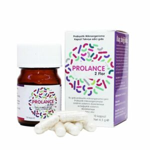 North Line Prolance -2 Fluorine Supplementary Food 10 Capsules