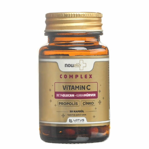 NouPlus Complex Food Supplement 30 Capsules