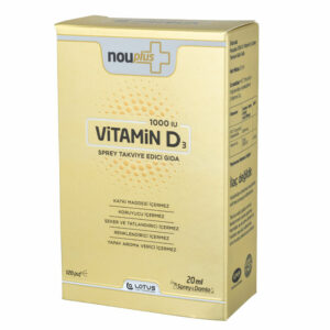 NouPlus Vitamin D3 1000 IU Spray 20 ml