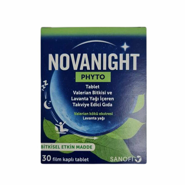 Novanight Phyto Valerian Food Supplement 30 Tablets