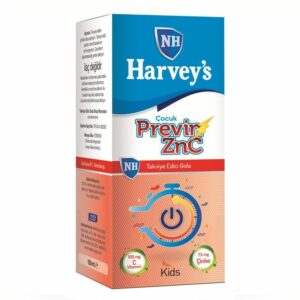 Nurse Harveys Child Previnc ZnC Food Supplement 150 ml