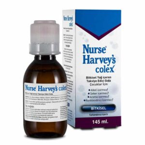 Introducing Nurse Harveys Colex 145 ml, your essential supplement for optimal vitamin health. This high-quality product is designed to provide essential vitamins and nutrients to support overall health and well-being.