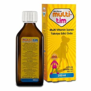 Introducing Nurse Harveys Multi-Tim Multivitamins 200 ml, a powerful and convenient solution for maintaining optimal health and wellness.