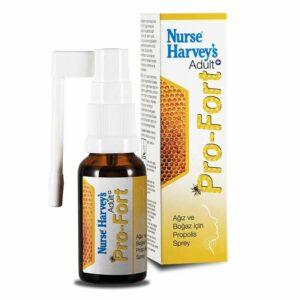 Introducing Nurse Harveys Adult Pro-Fort Spray 20 ml, a powerful and convenient way to boost your vitamin and health regimen.