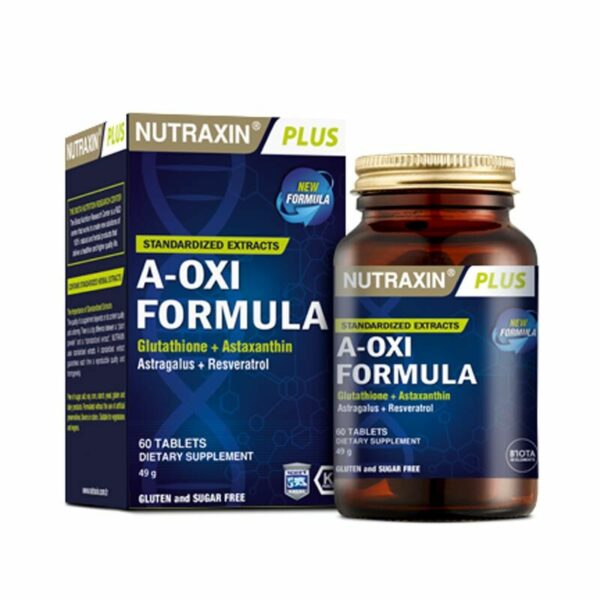 Nutraxin A-Oxi Formula 60 Capsules