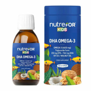 Nutrefor Kids DHA Omega-3 Supplementary Food 150 ml