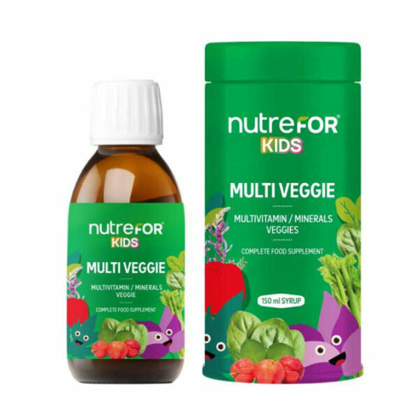 Nutrefor Kids Multi Veggie Supplementary Food 150 ml