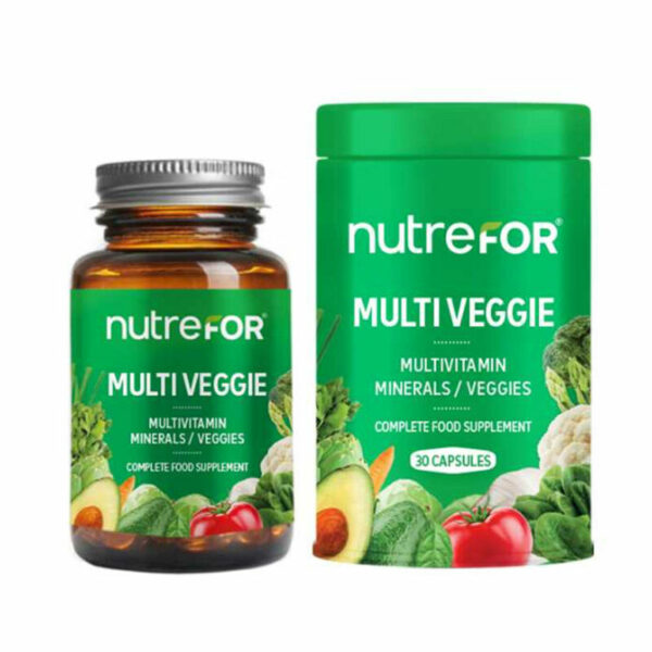 Nutrefor Multi Veggie Supplement Food 30 Capsules