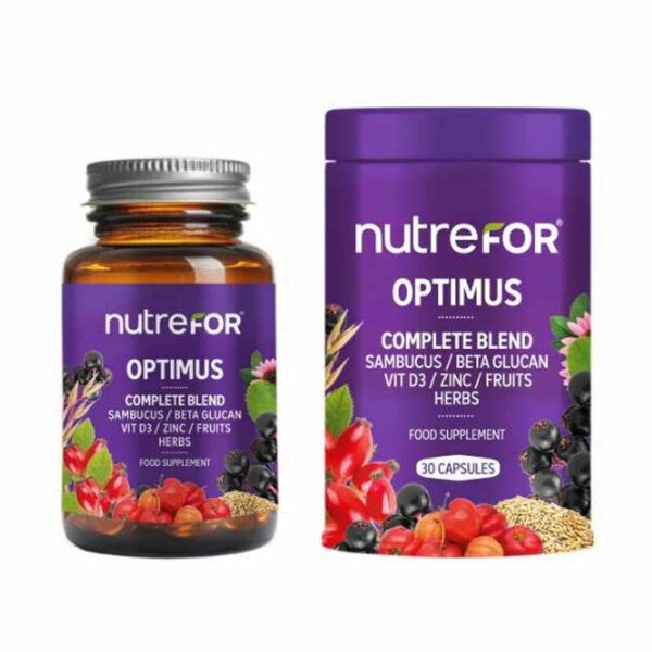 Nutrefor Optimus Supplementary Food 30 Capsules