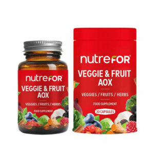 Nutrefor Veggie - Fruit Aox Food Supplement 30 Capsules