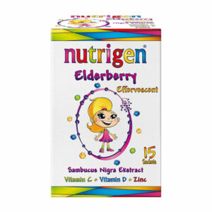 Nutrigen Elderberry Supplementary Food 15 Effervescent Tablets