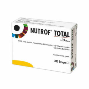 Introducing Nutrof Total 30 Capsules, a powerful and convenient way to boost your daily nutrition.