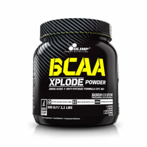 Introducing the Olimp BCAA Xplode Powder 500 g, a high-quality supplement designed to support your body's performance and recovery needs.