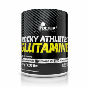 Introducing Olimp Rocky Athletes Glutamine 250 g, the essential supplement for athletes looking to support their recovery and performance.