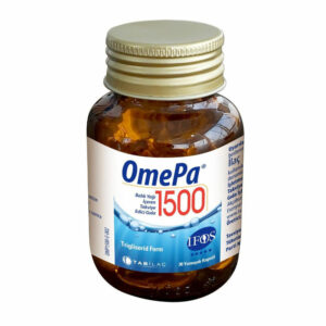 Omepa 1500 Food Supplement Containing Fish Oil 30 Soft Capsules