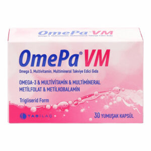 Introducing OmePa VM Food Supplement 30 Soft Capsules, a top-quality solution for improving your overall health and wellness.