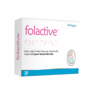 Orthogen Folactive Food Supplement 90 Tablets