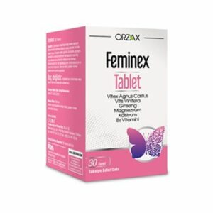 Orzax Feminex 30 Tablets